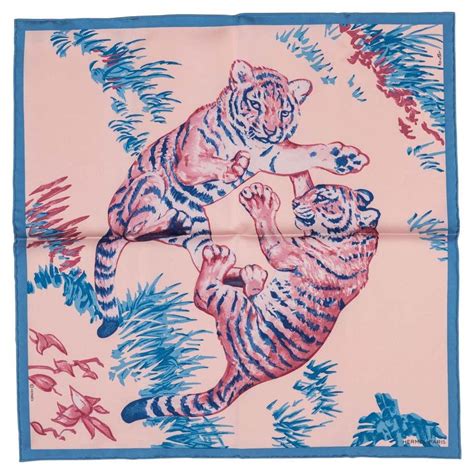 hermes scarf tiger|tiger cannock 1 hermes.